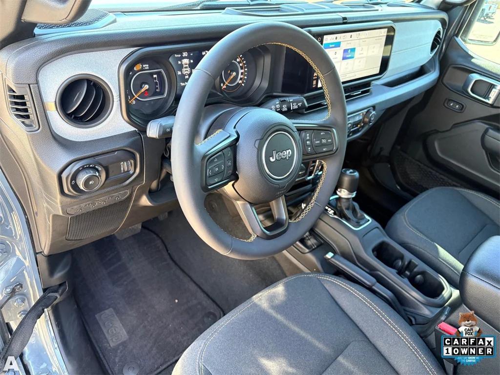 used 2024 Jeep Wrangler car, priced at $34,978