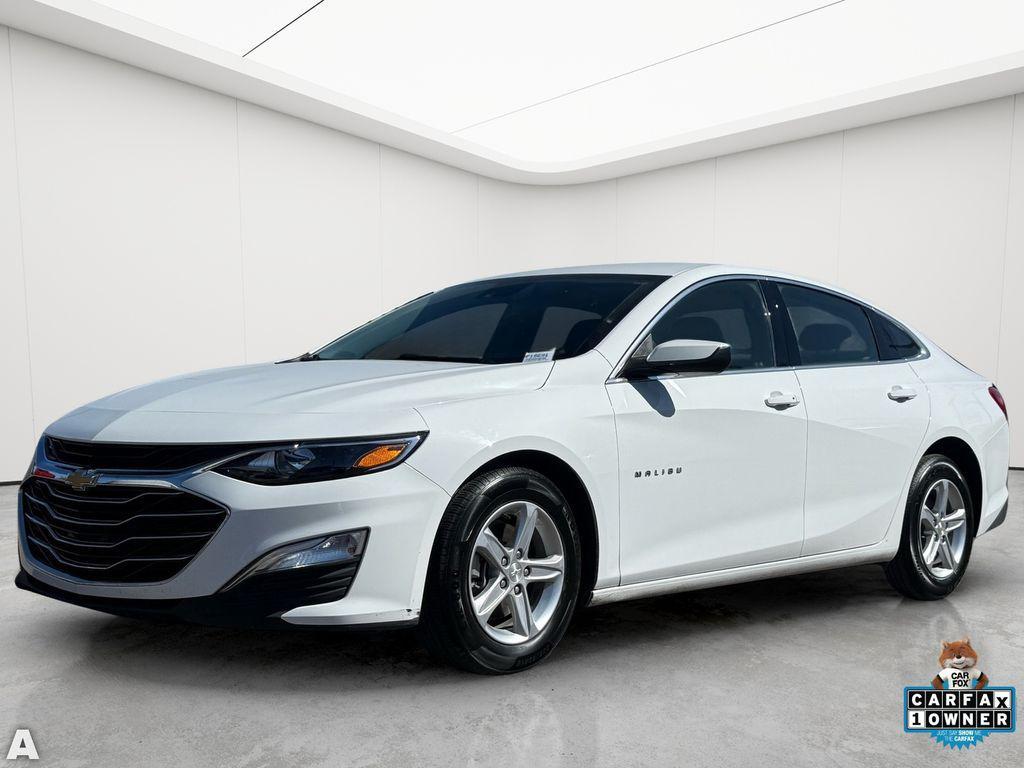 used 2024 Chevrolet Malibu car, priced at $18,718