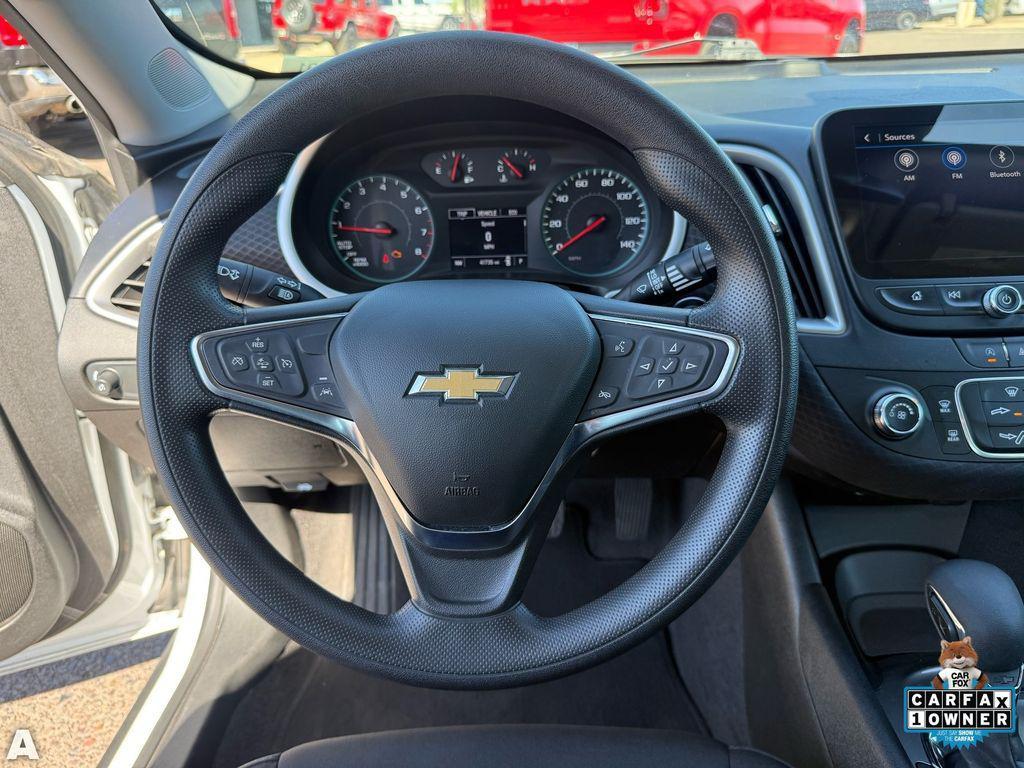 used 2024 Chevrolet Malibu car, priced at $18,718