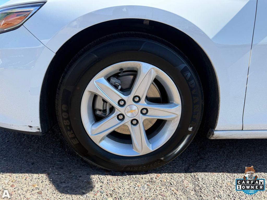 used 2024 Chevrolet Malibu car, priced at $18,718