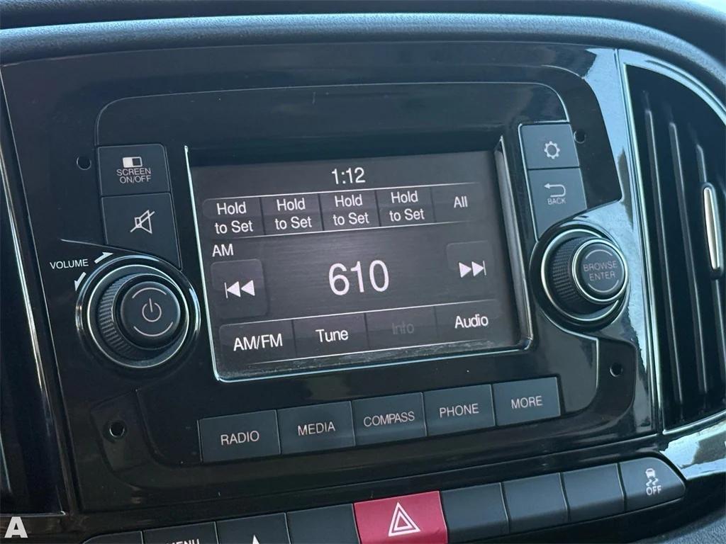 used 2018 Ram ProMaster City car, priced at $15,189