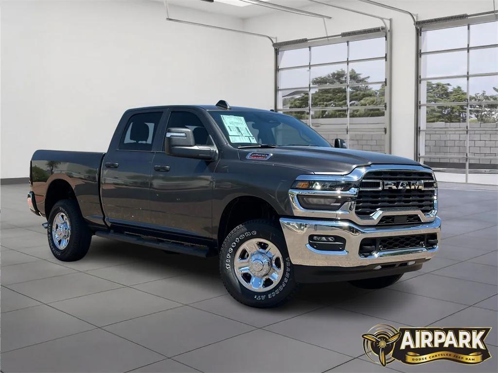 new 2025 Ram 2500 car, priced at $59,610