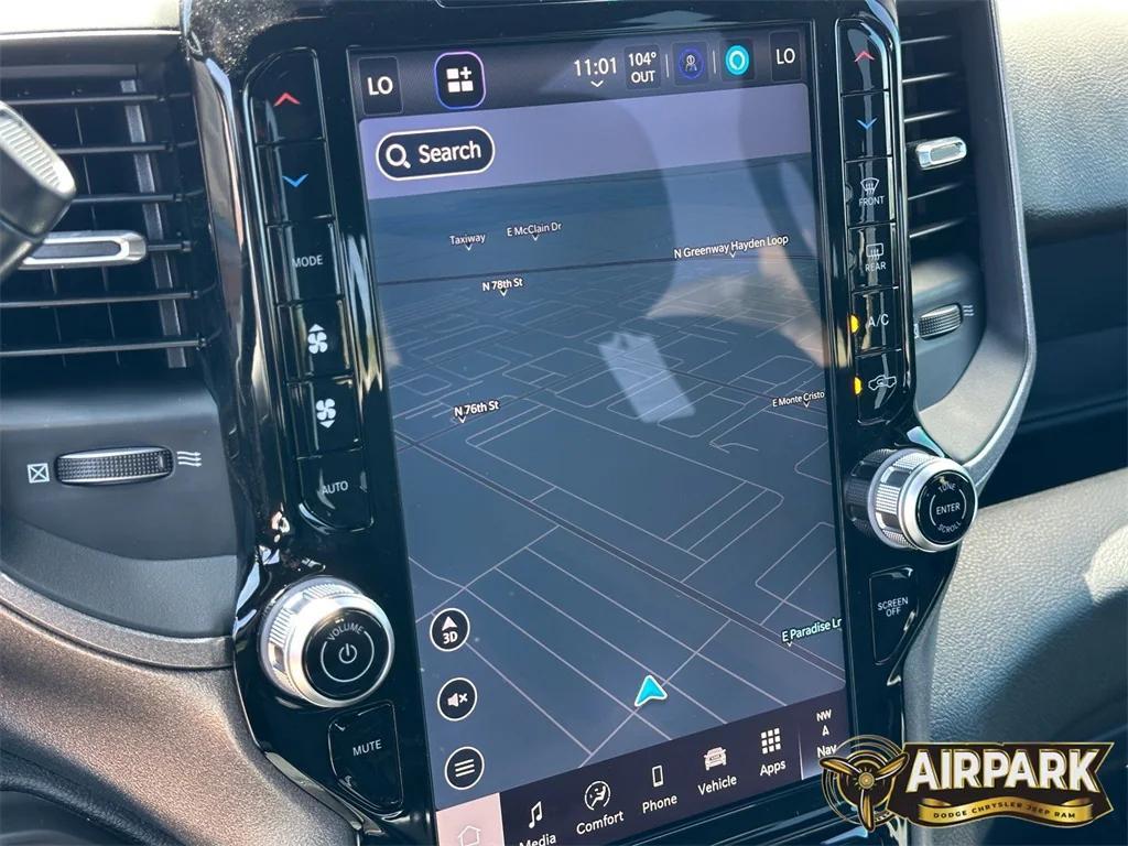 new 2025 Ram 2500 car, priced at $59,610