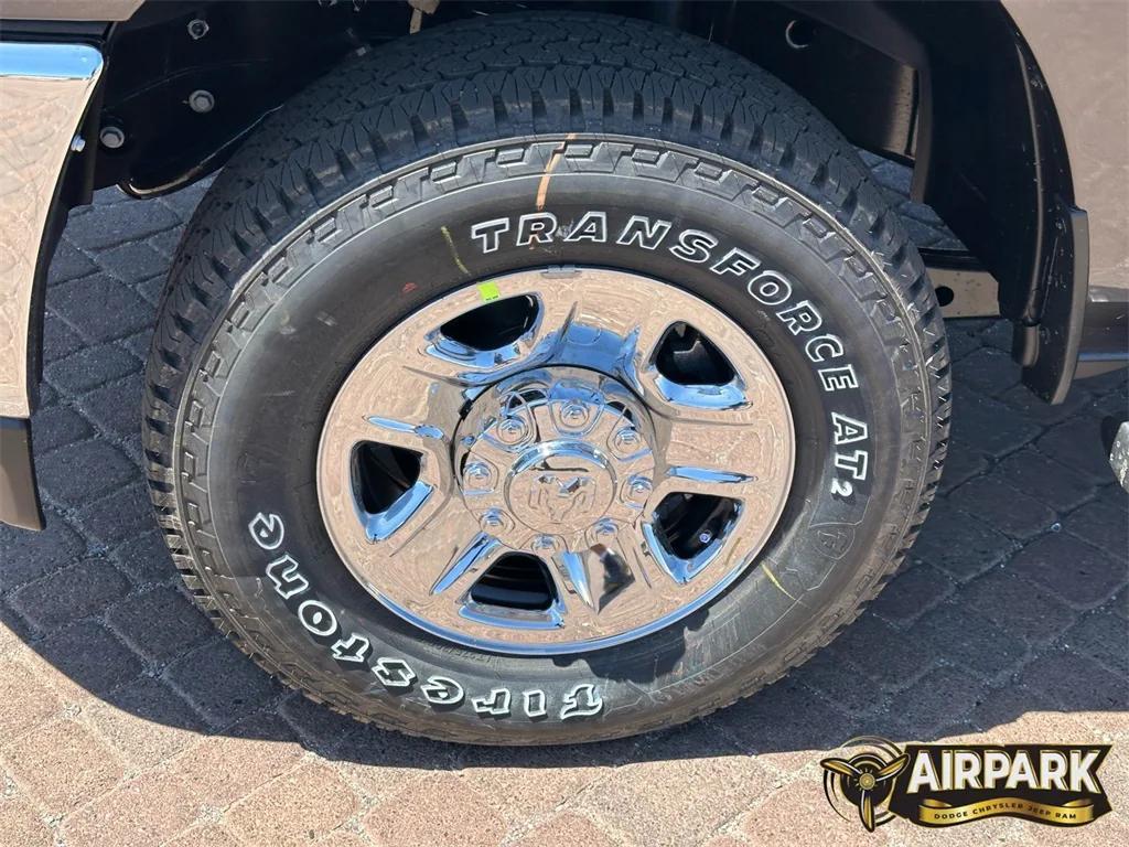 new 2025 Ram 2500 car, priced at $59,610