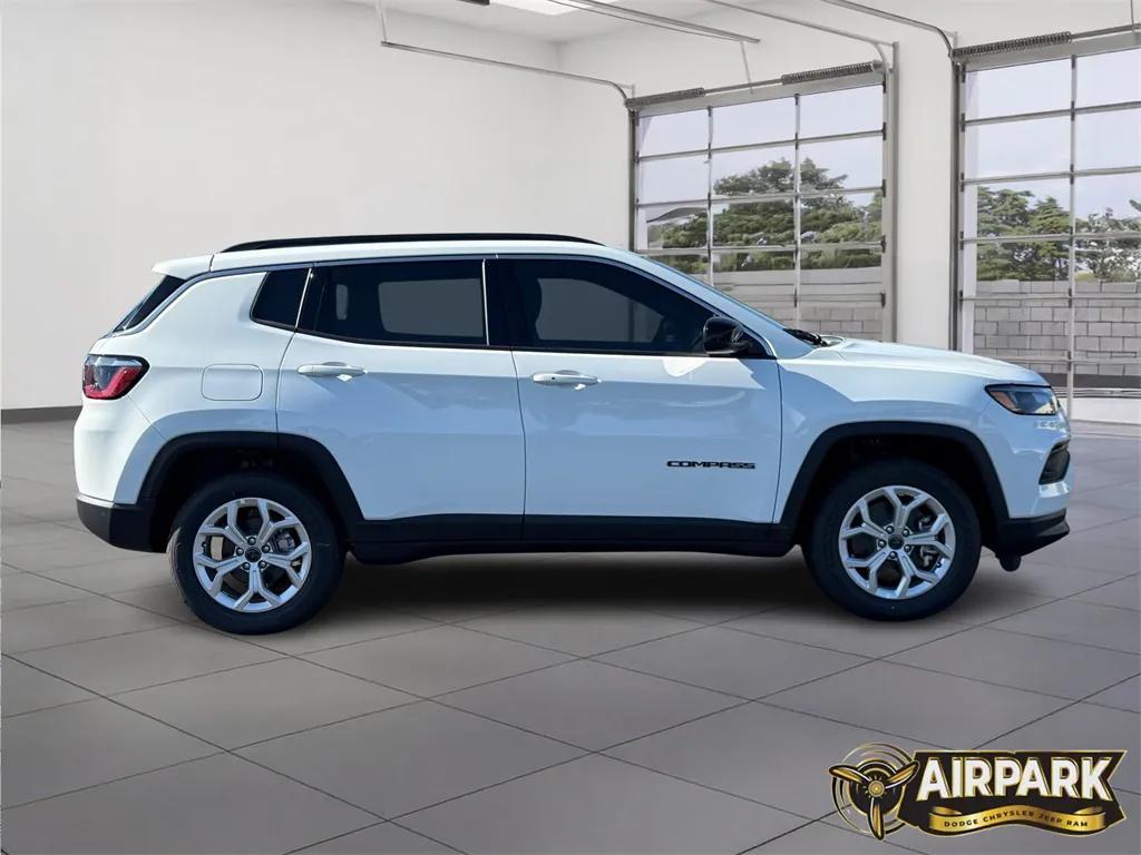 new 2026 Jeep Compass car, priced at $34,585