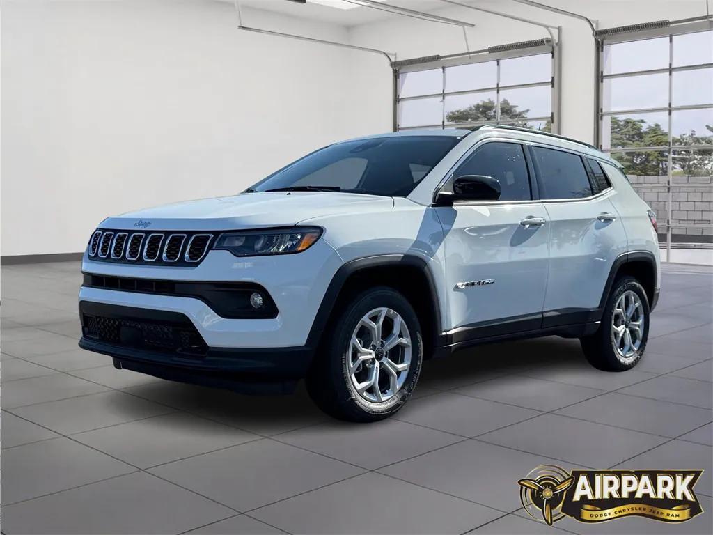 new 2026 Jeep Compass car, priced at $34,585