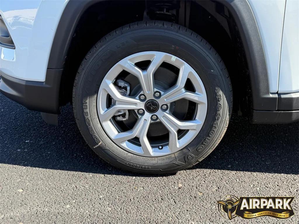 new 2026 Jeep Compass car, priced at $34,585