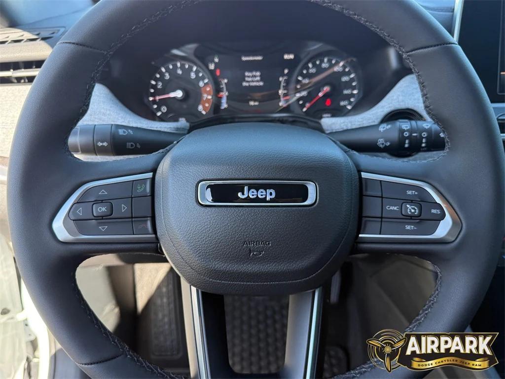 new 2026 Jeep Compass car, priced at $34,585