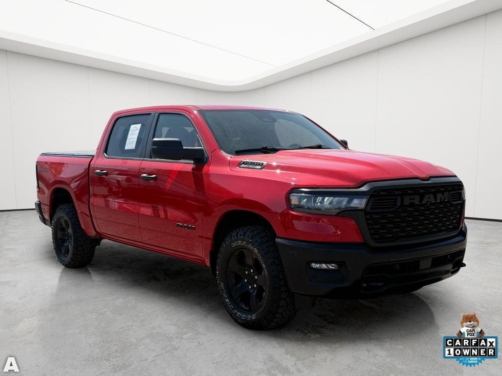 used 2025 Ram 1500 car, priced at $42,988