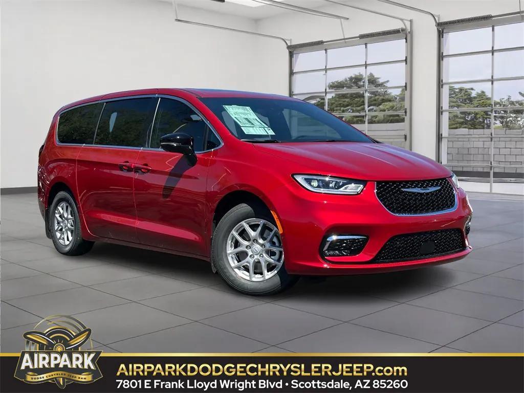 new 2025 Chrysler Pacifica car, priced at $49,285