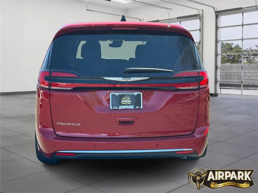 new 2025 Chrysler Pacifica car, priced at $49,285