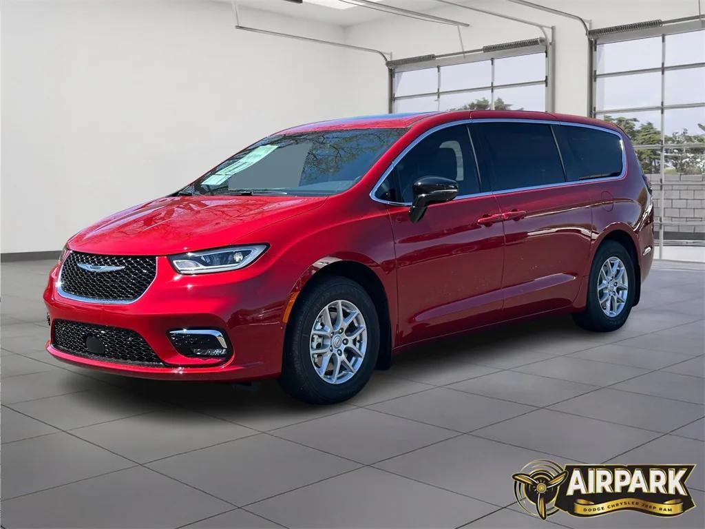 new 2025 Chrysler Pacifica car, priced at $49,285