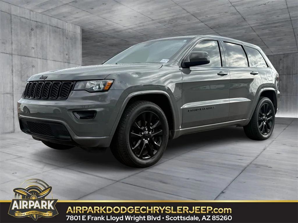 used 2019 Jeep Grand Cherokee car, priced at $13,787