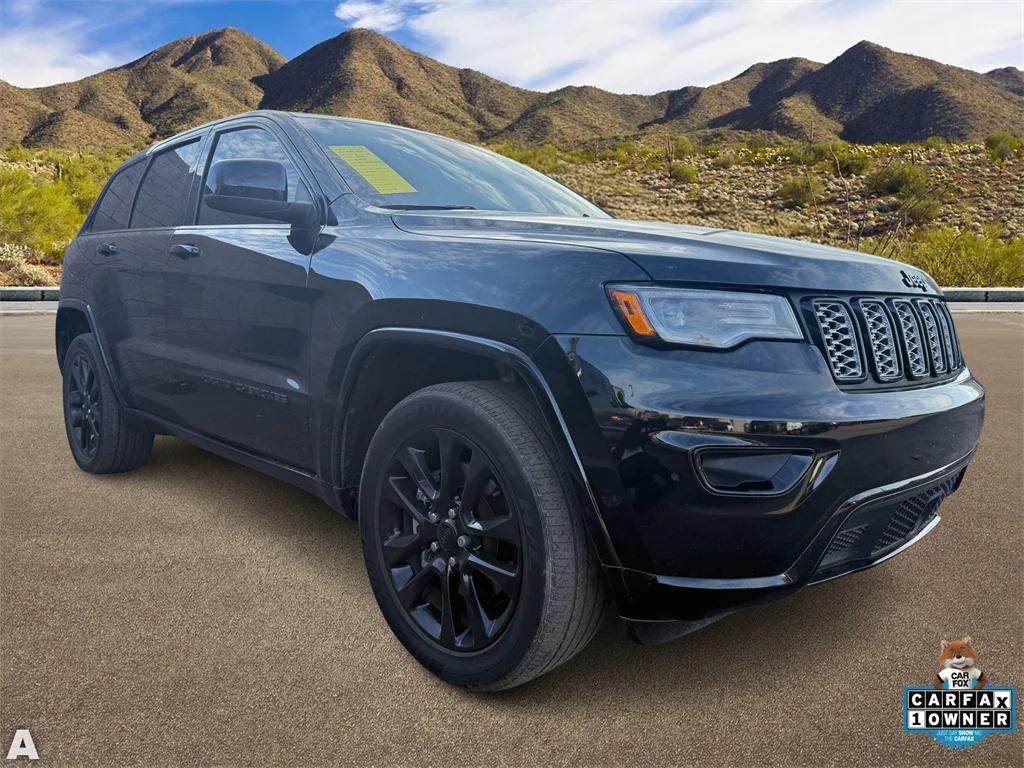 used 2021 Jeep Grand Cherokee car, priced at $22,957