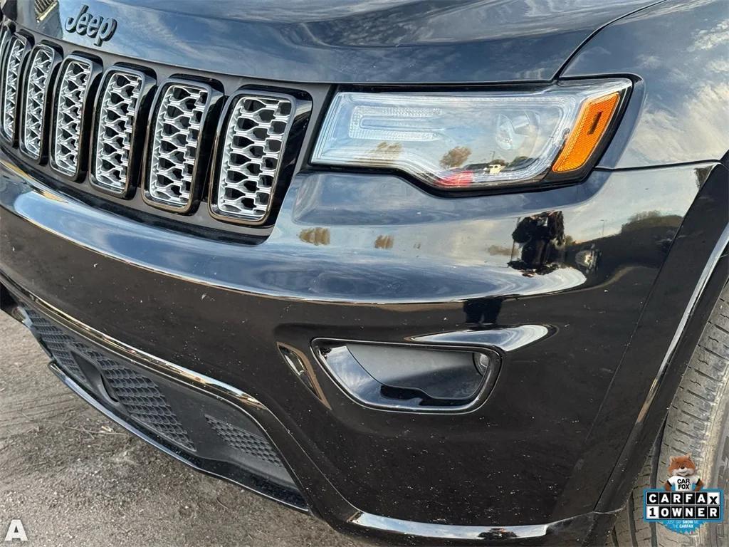 used 2021 Jeep Grand Cherokee car, priced at $22,957