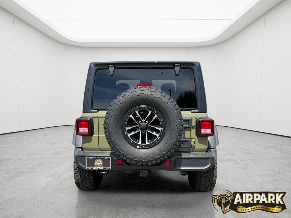 new 2026 Jeep Wrangler car, priced at $56,180