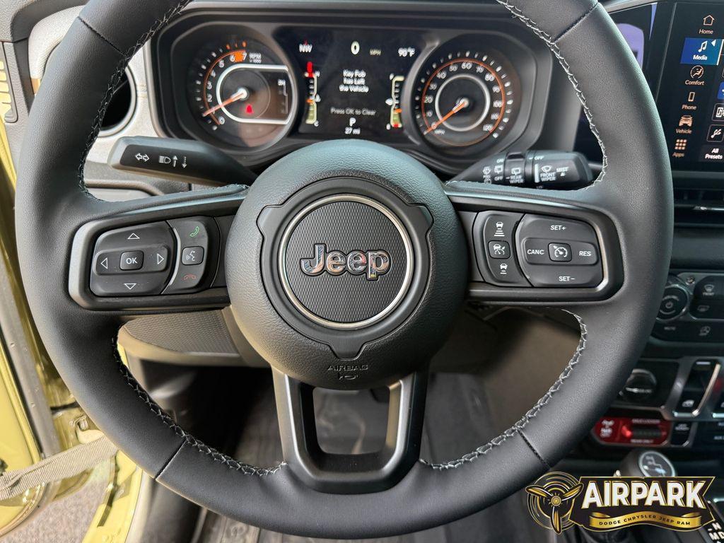 new 2026 Jeep Wrangler car, priced at $56,180