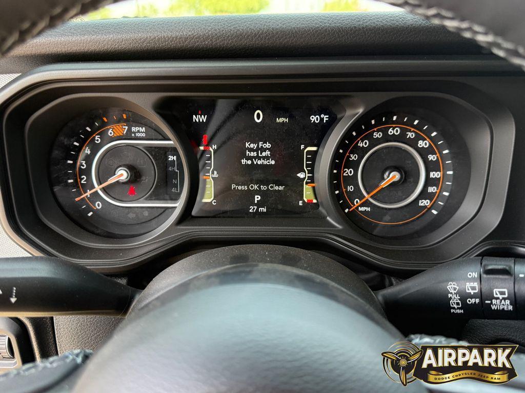 new 2026 Jeep Wrangler car, priced at $56,180