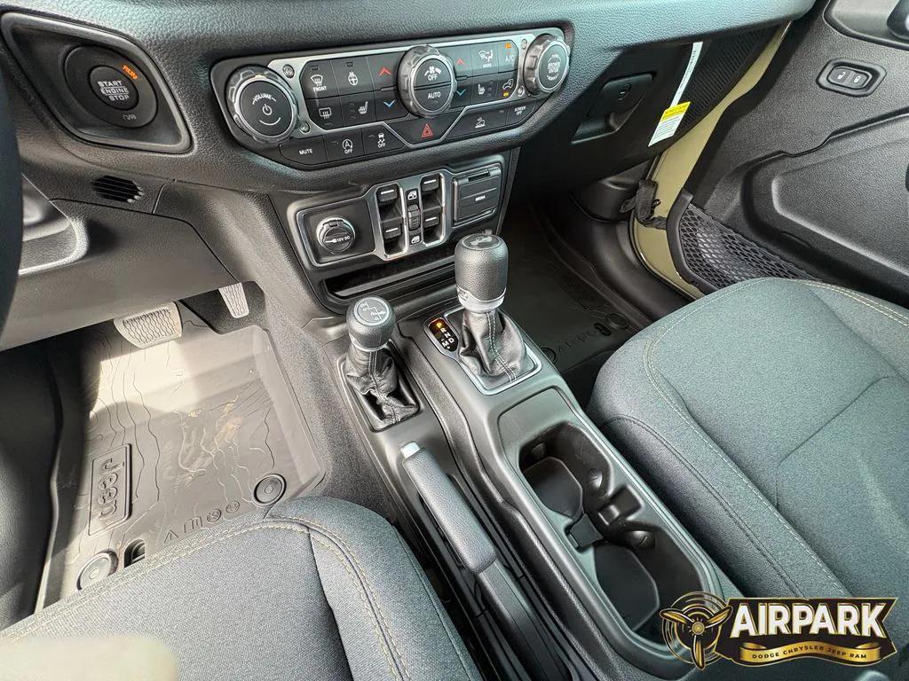 new 2026 Jeep Wrangler car, priced at $49,945