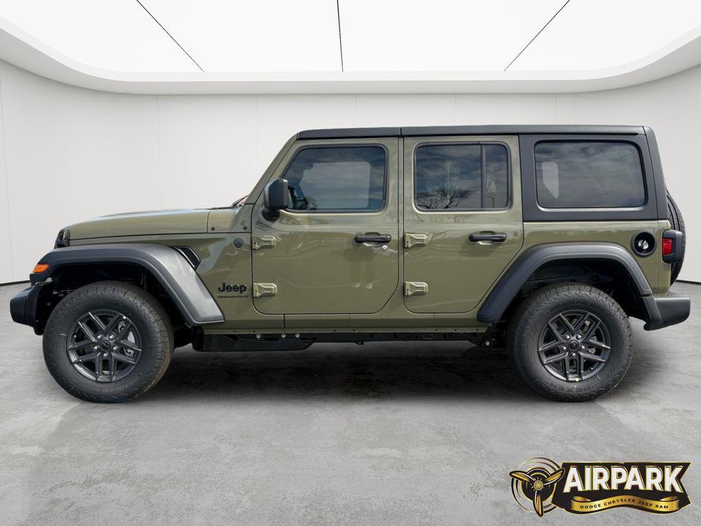 new 2026 Jeep Wrangler car, priced at $49,945