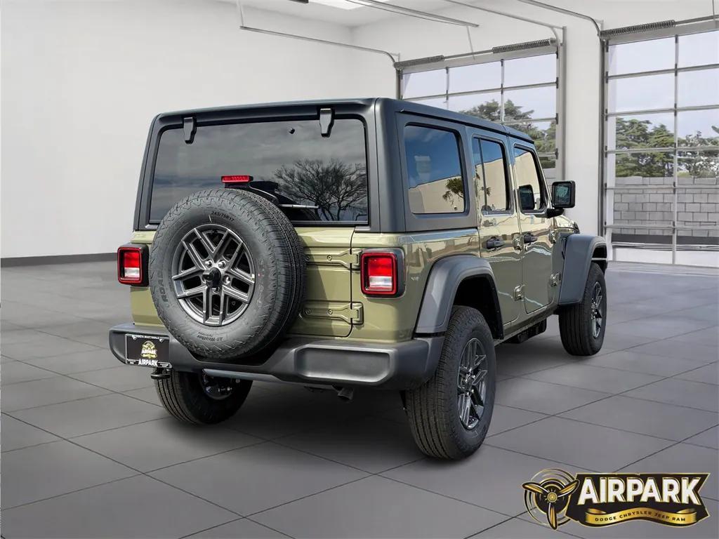 new 2026 Jeep Wrangler car, priced at $49,945