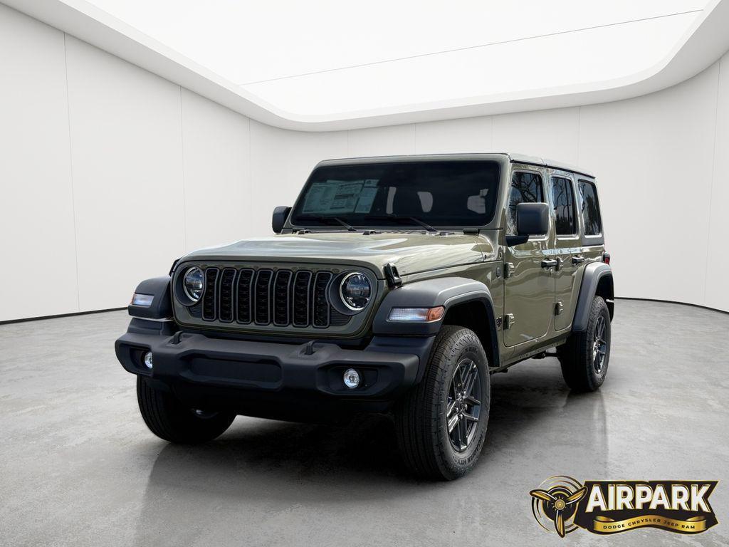new 2026 Jeep Wrangler car, priced at $49,945