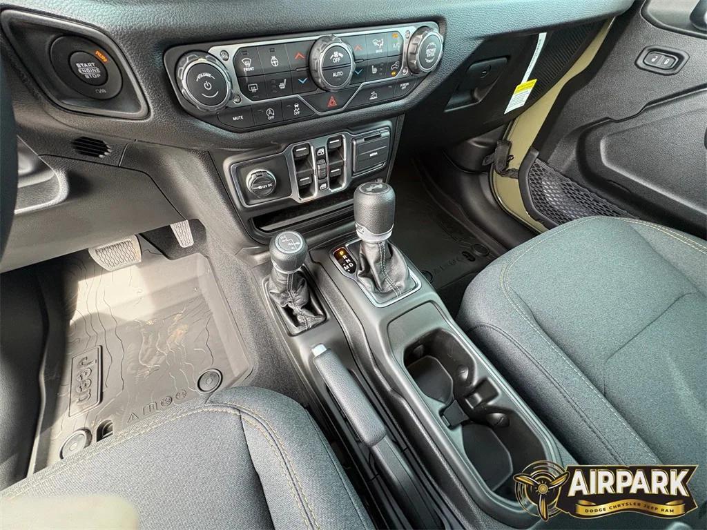 new 2026 Jeep Wrangler car, priced at $49,945