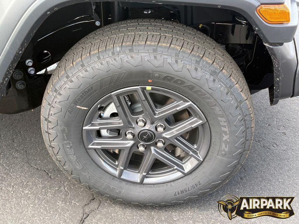 new 2026 Jeep Wrangler car, priced at $49,945