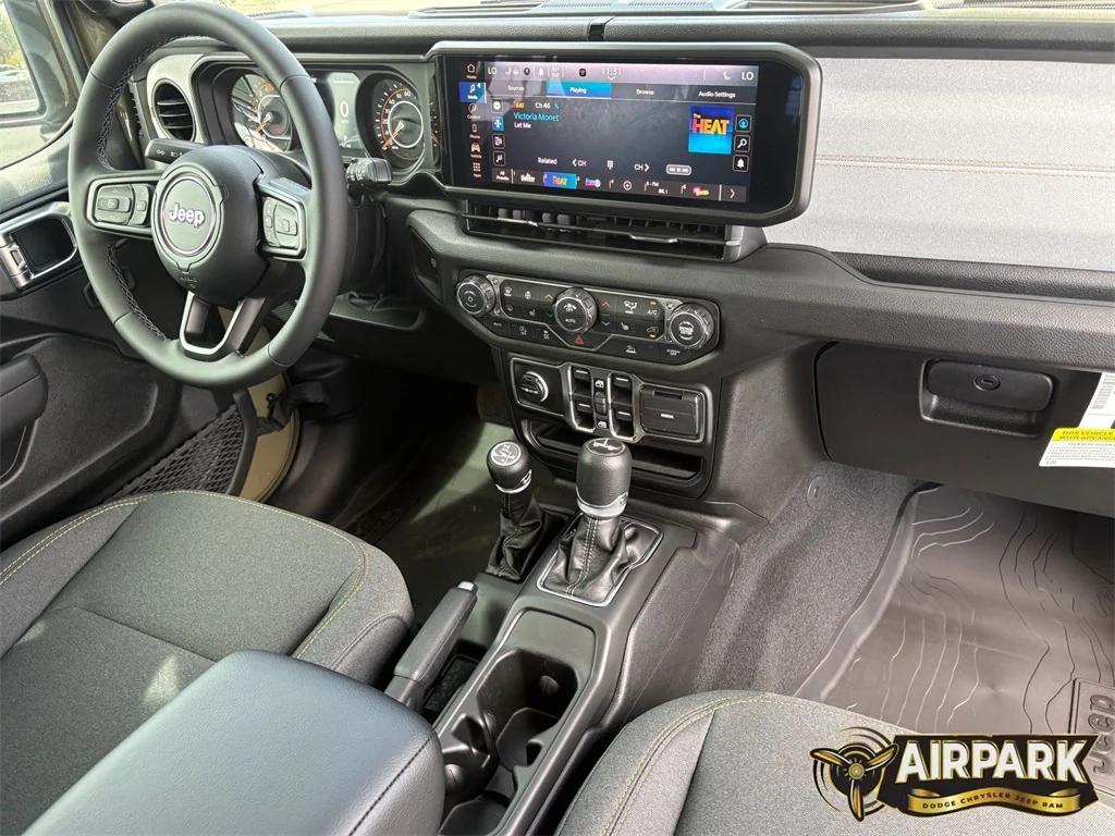 new 2026 Jeep Wrangler car, priced at $49,945