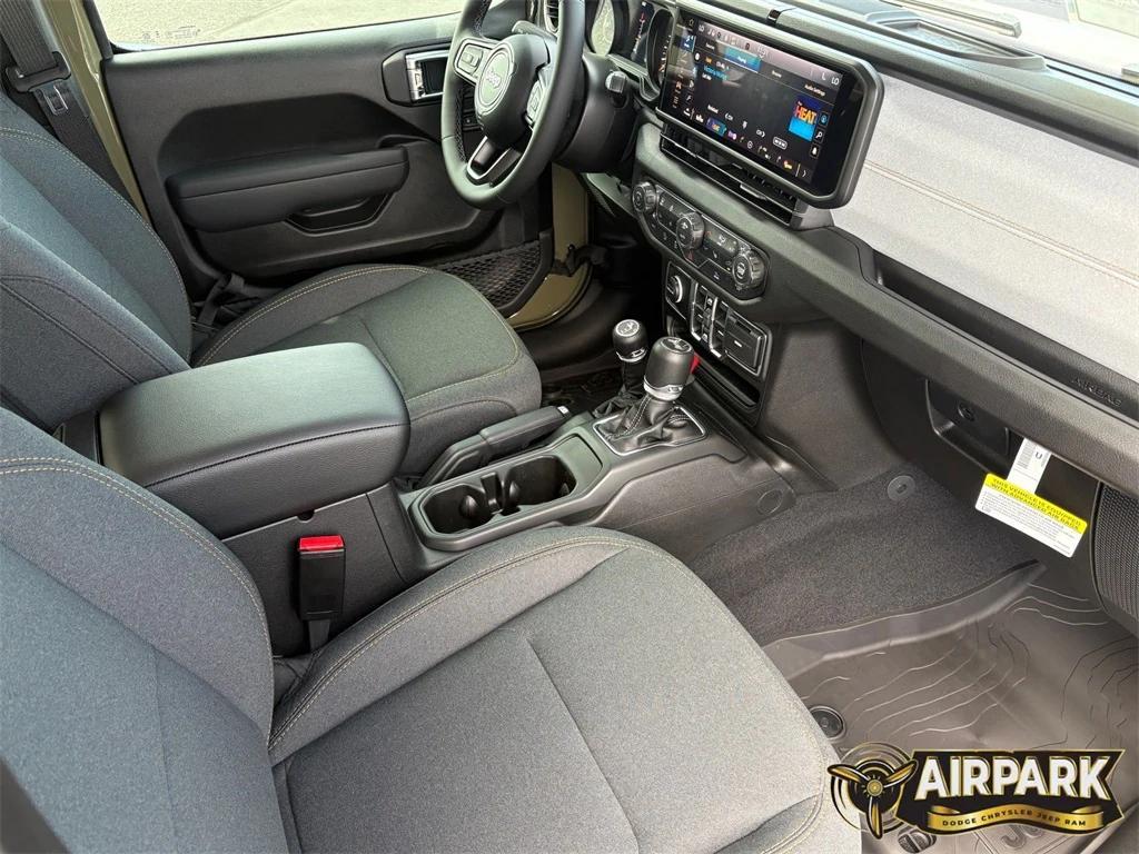 new 2026 Jeep Wrangler car, priced at $49,945