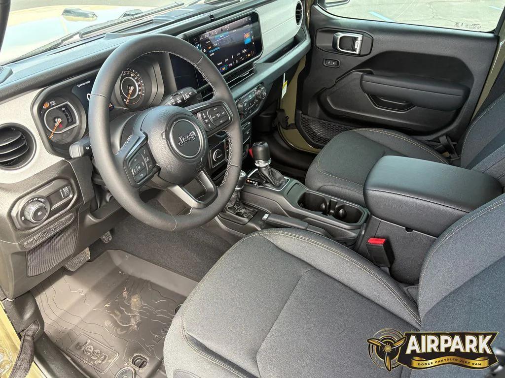 new 2026 Jeep Wrangler car, priced at $49,945