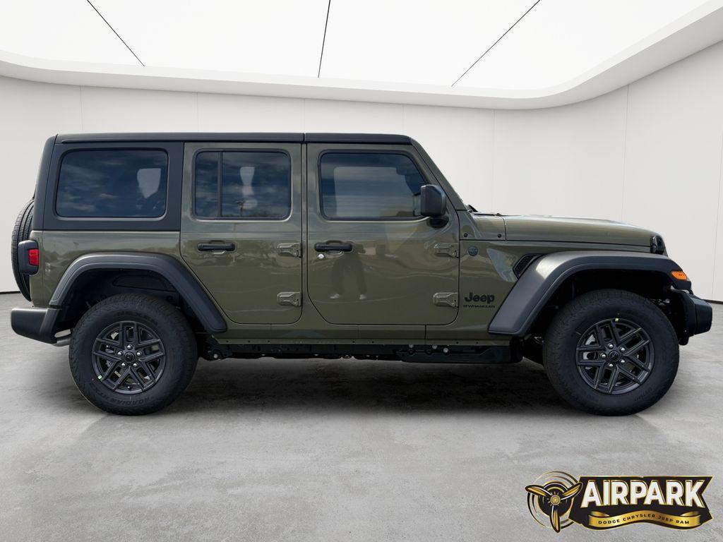 new 2026 Jeep Wrangler car, priced at $49,945