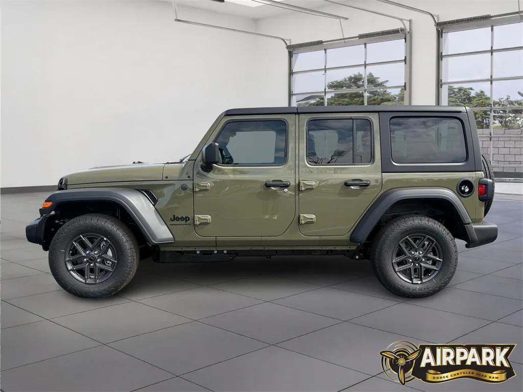 new 2026 Jeep Wrangler car, priced at $49,945