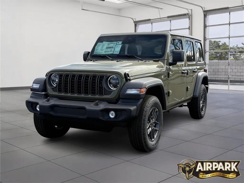 new 2026 Jeep Wrangler car, priced at $49,945