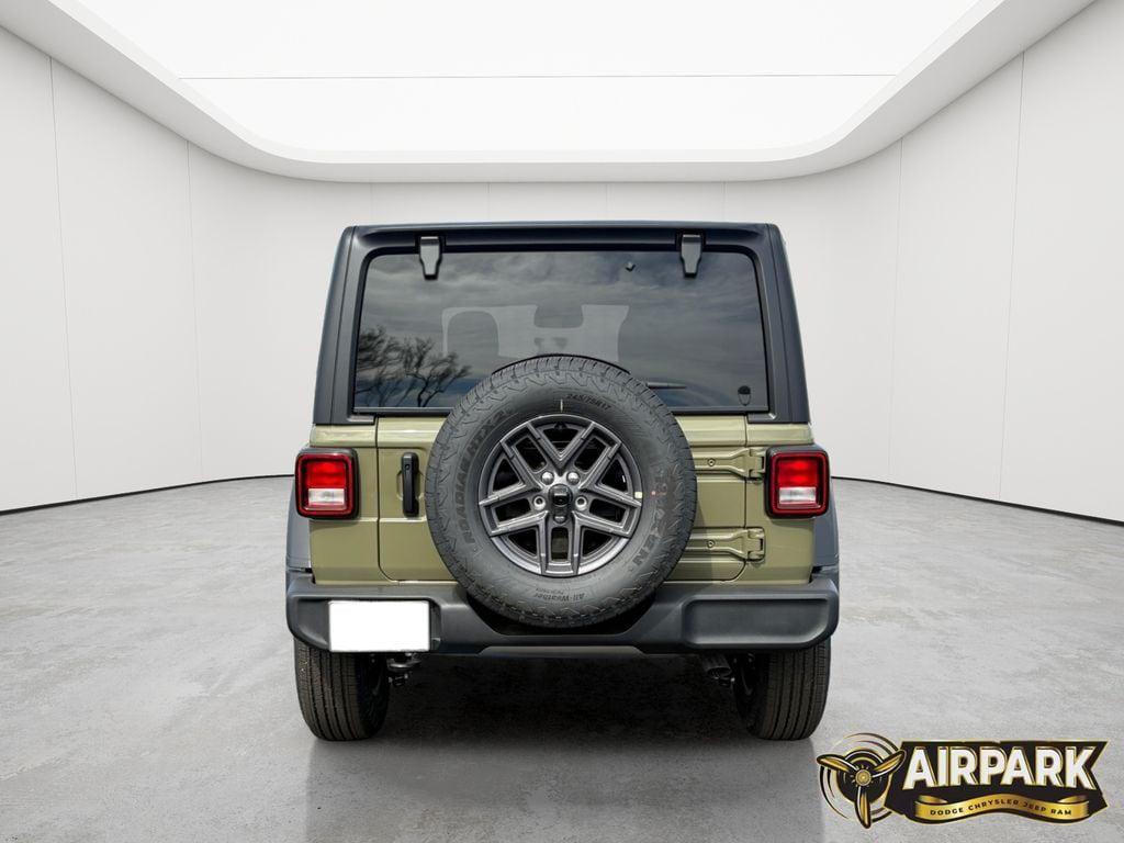 new 2026 Jeep Wrangler car, priced at $49,945