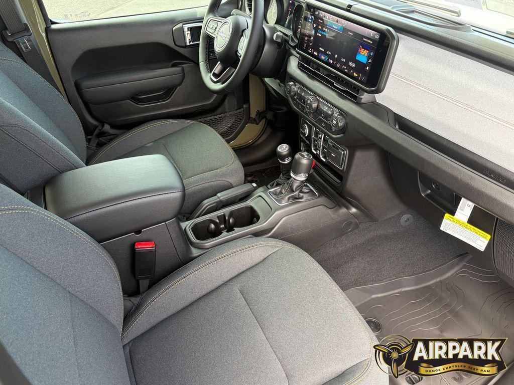 new 2026 Jeep Wrangler car, priced at $49,945
