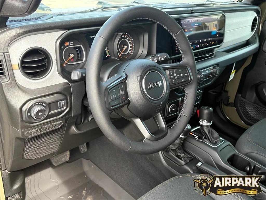 new 2026 Jeep Wrangler car, priced at $49,945