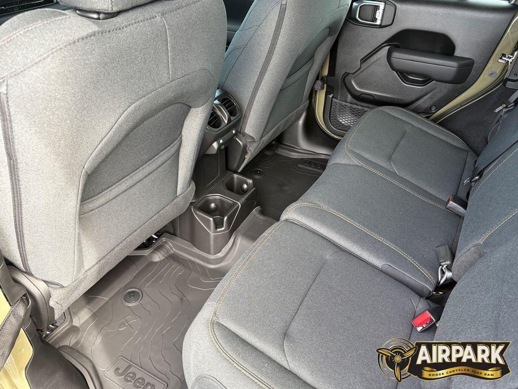 new 2026 Jeep Wrangler car, priced at $49,945