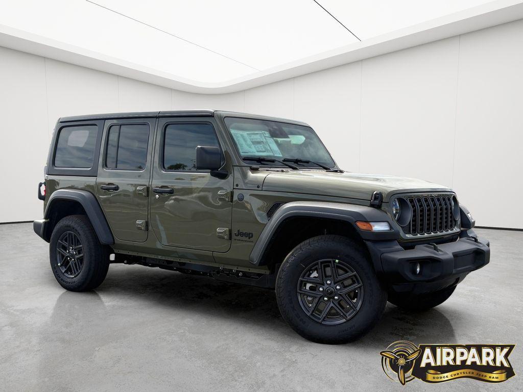 new 2026 Jeep Wrangler car, priced at $49,945