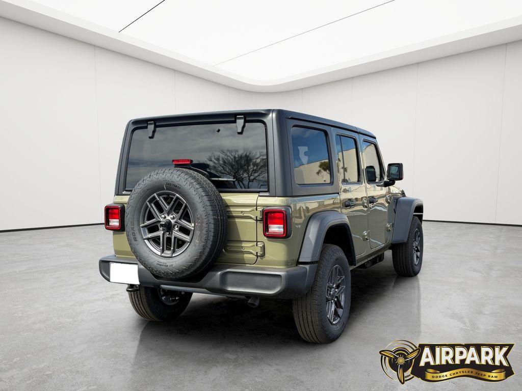 new 2026 Jeep Wrangler car, priced at $49,945