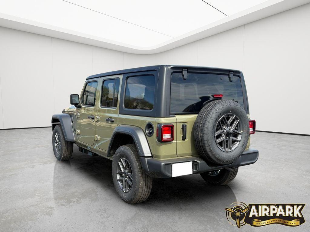 new 2026 Jeep Wrangler car, priced at $49,945