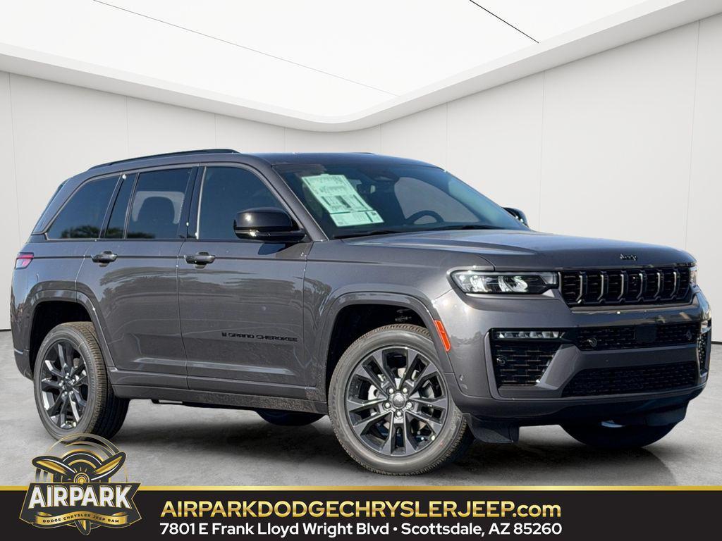 new 2026 Jeep Grand Cherokee car, priced at $54,505