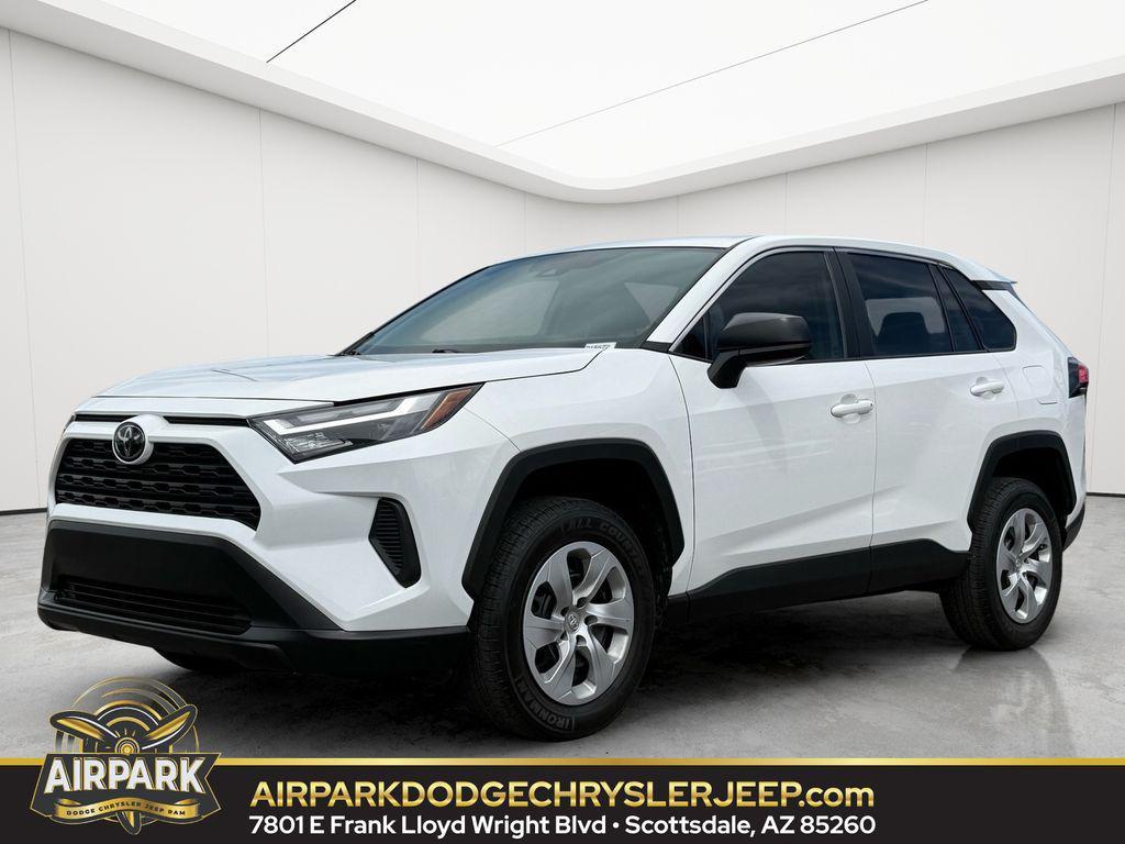 used 2024 Toyota RAV4 car, priced at $23,979