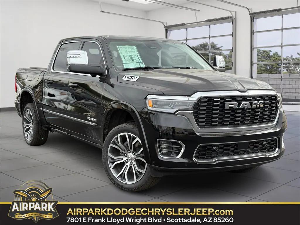 new 2026 Ram 1500 car, priced at $96,855