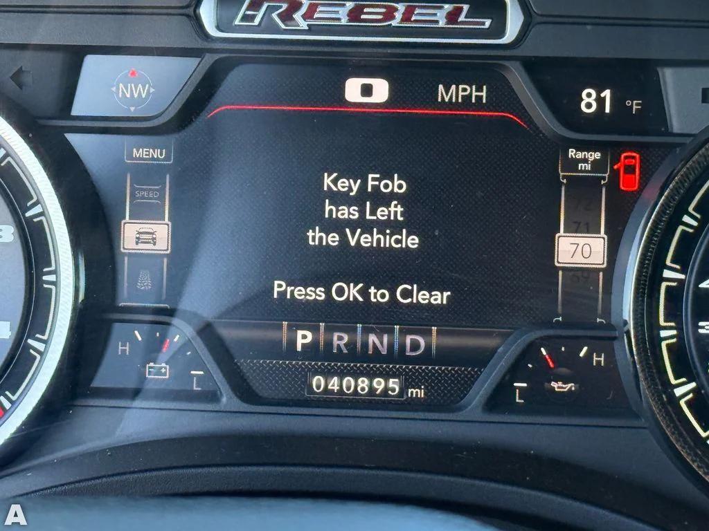 used 2022 Ram 1500 car, priced at $38,435