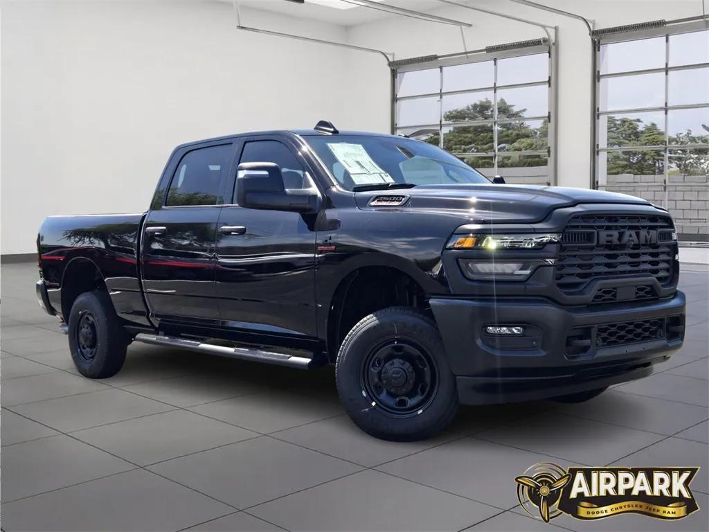 new 2025 Ram 2500 car, priced at $71,105