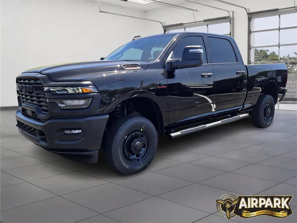 new 2025 Ram 2500 car, priced at $71,105