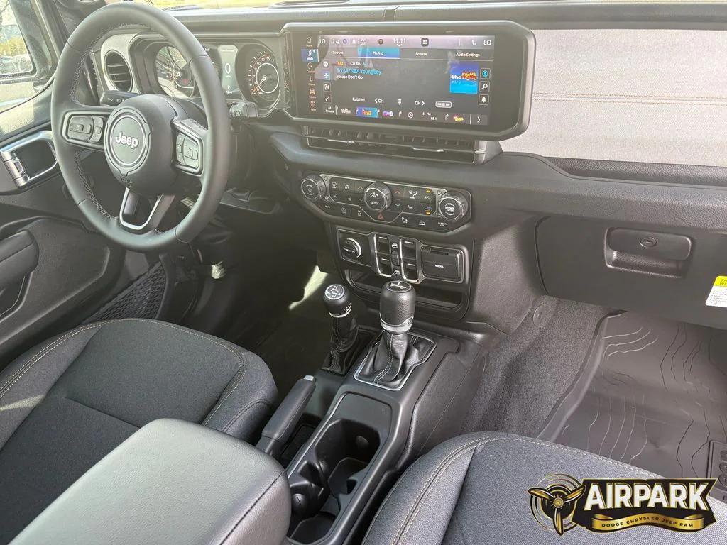 new 2026 Jeep Wrangler car, priced at $52,040