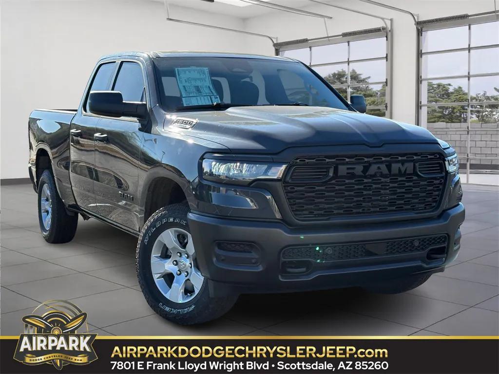 new 2025 Ram 1500 car, priced at $52,510