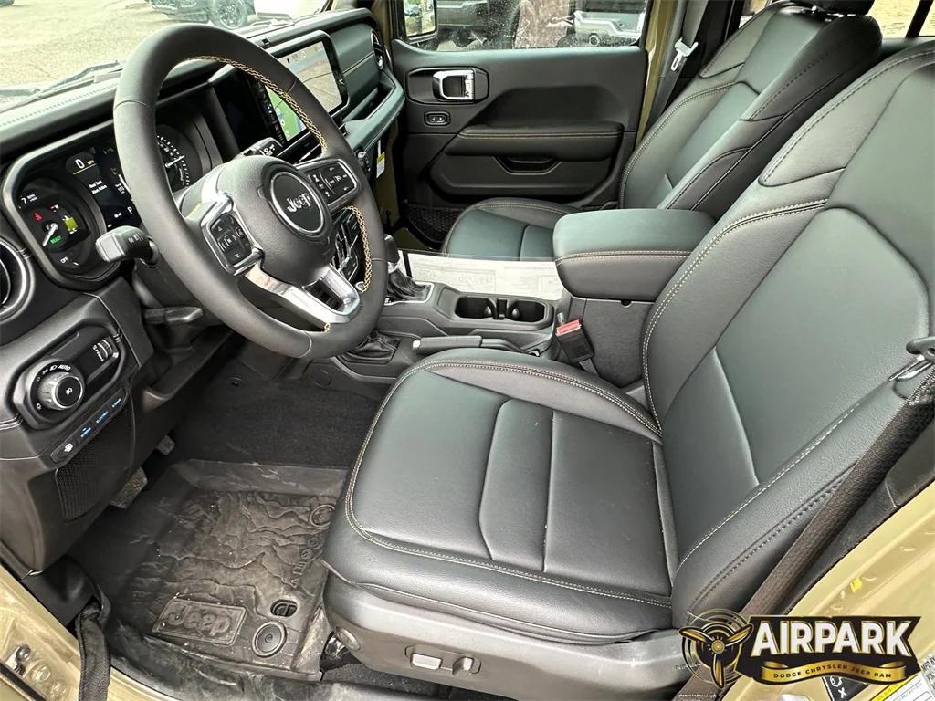 new 2025 Jeep Wrangler 4xe car, priced at $68,775